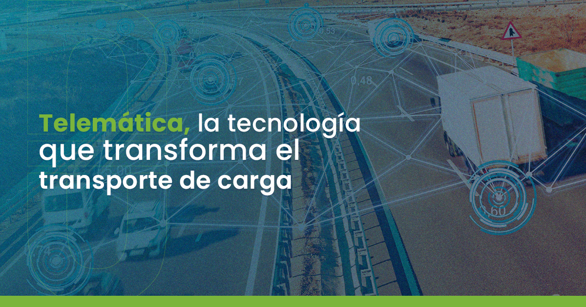 Telemática la tecnología que transforma el transporte de carga