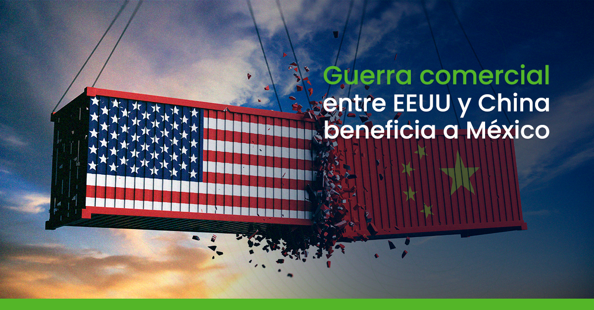 Guerra comercial entre EEUU y China beneficia a México Onus